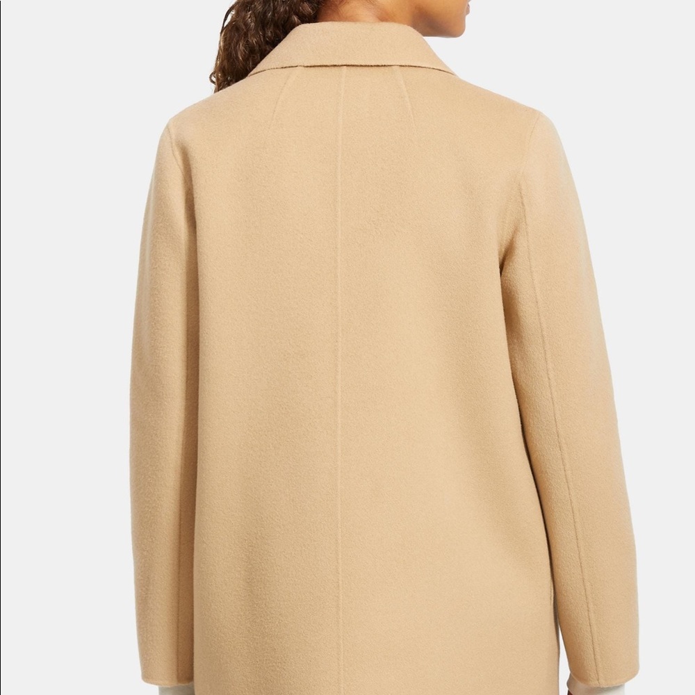 🚫SOLD🚫 Theory wool cashmere coat - Picture 3 of 4